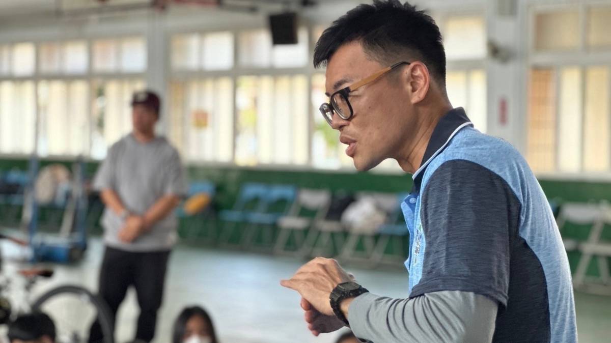 恆春國小柯仕偉主任單車走讀訓練