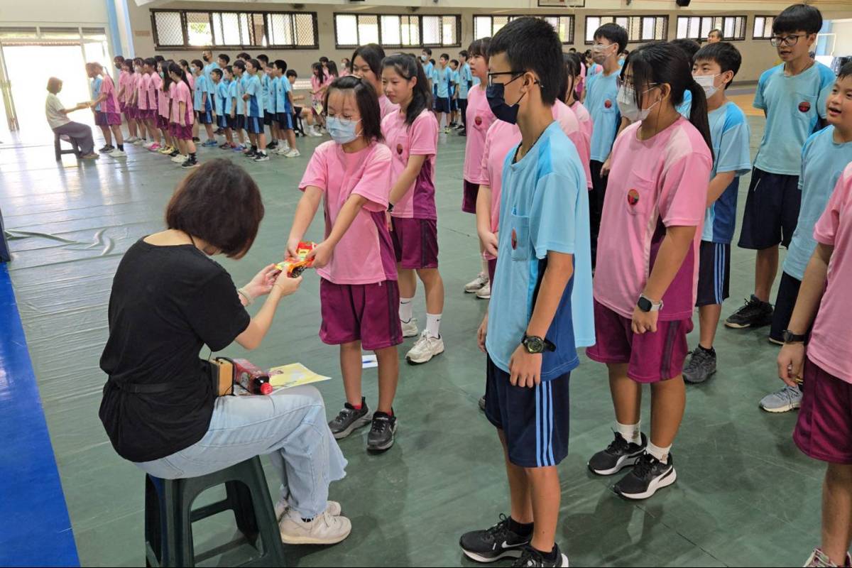梓官國中古禮敬師 傳承尊師重道文化