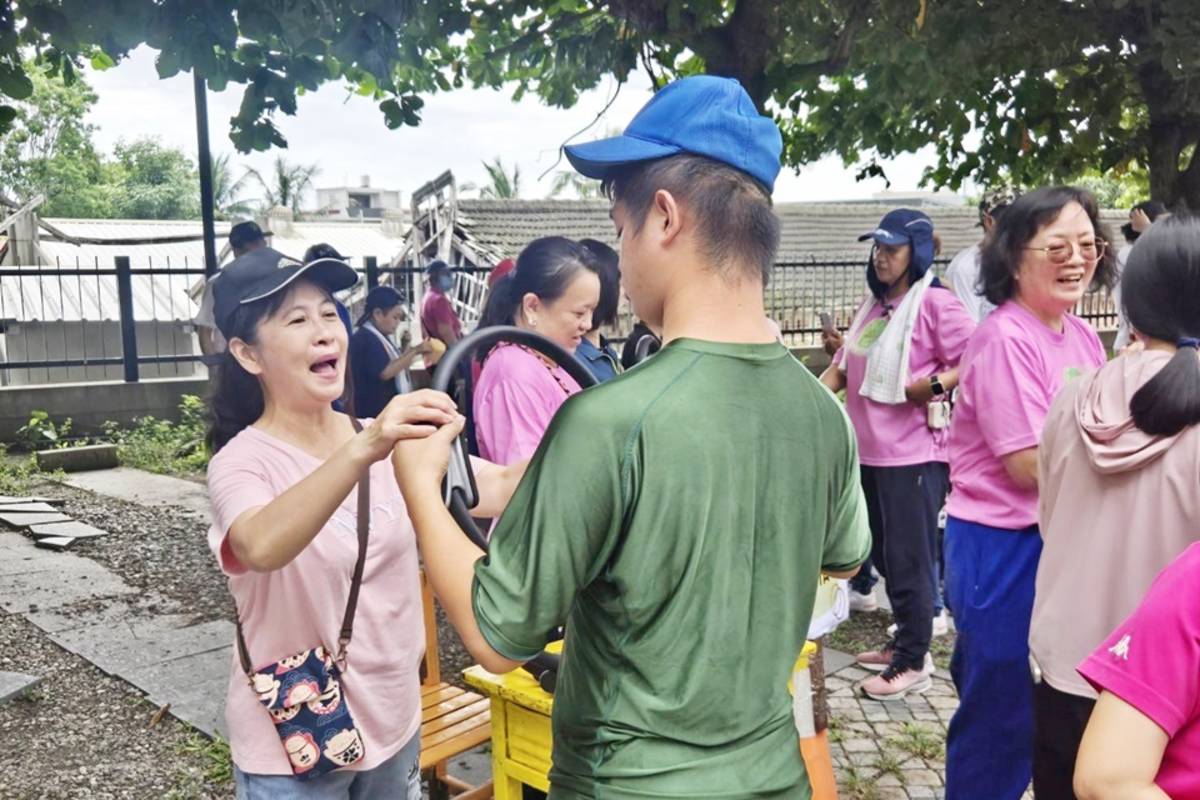 牧心智能發展中心舉辦第5屆「身心障礙者鐵人障礙賽」，規劃路跑等多項運動競賽及趣味關卡，邀請縣內身心障礙機構約150名身心障礙者一同響應。