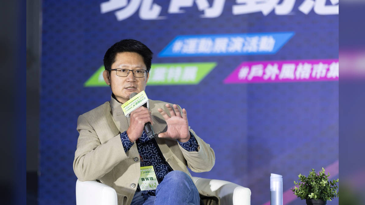 美，是打造友善健康城市，追求全齡健康美——專訪中國文化大學運動與健康促進學系系主任 戴旭志博士（照片由戴旭志提供）