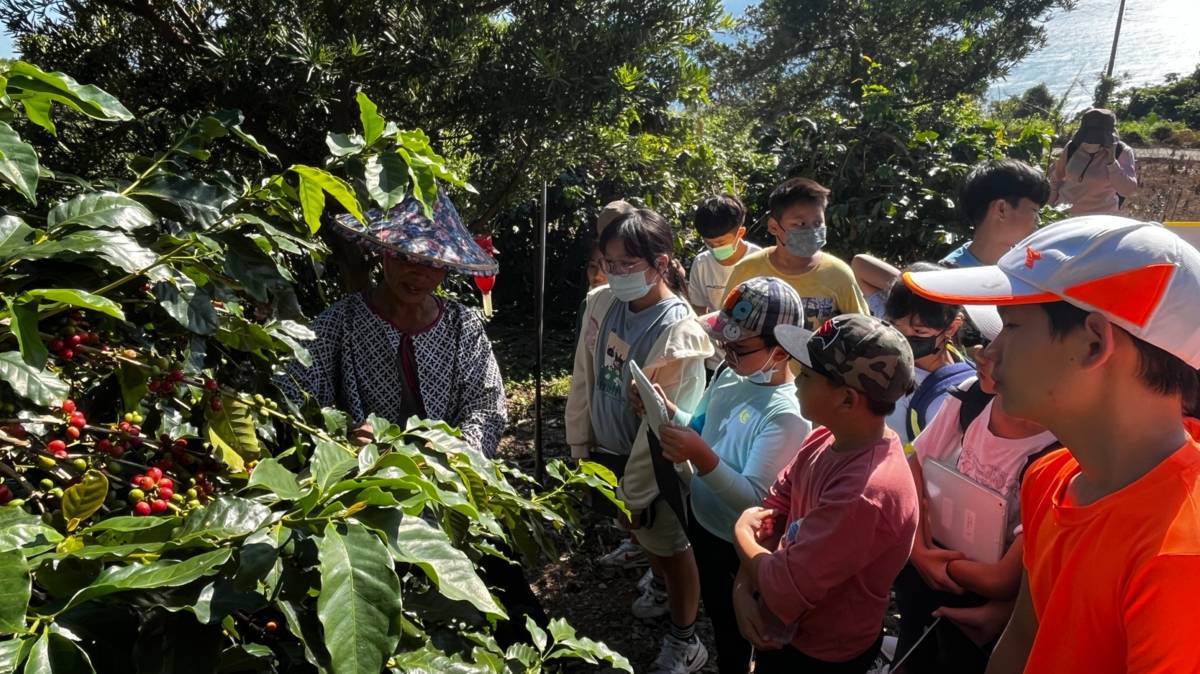 三和走讀學堂走山課程