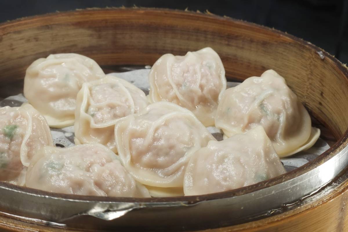 臺東縣政府公開「臺東100碗」美食指南，圖為臺東市的鄰家蒸餃。