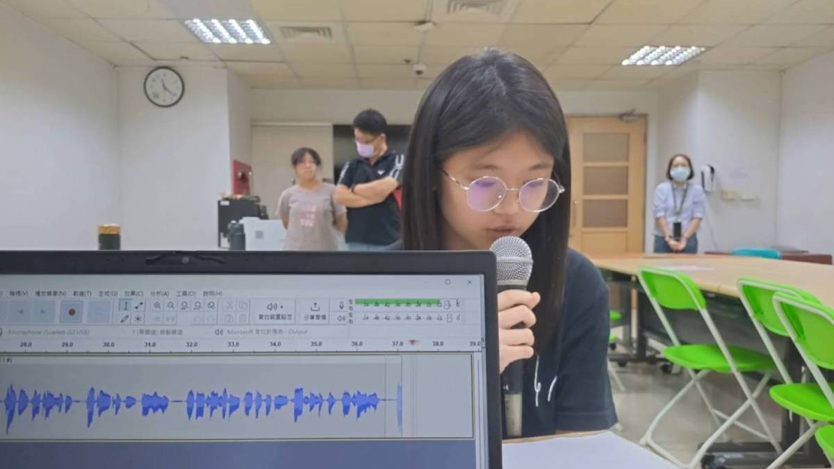 校園主播室：台南市將軍國小 吳潔欣 同學 談 ~ 家鄉故事繪本