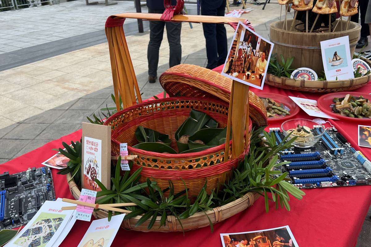 鬧熱關渡節集結關渡推出在地小吃的關渡宴體驗餐桌