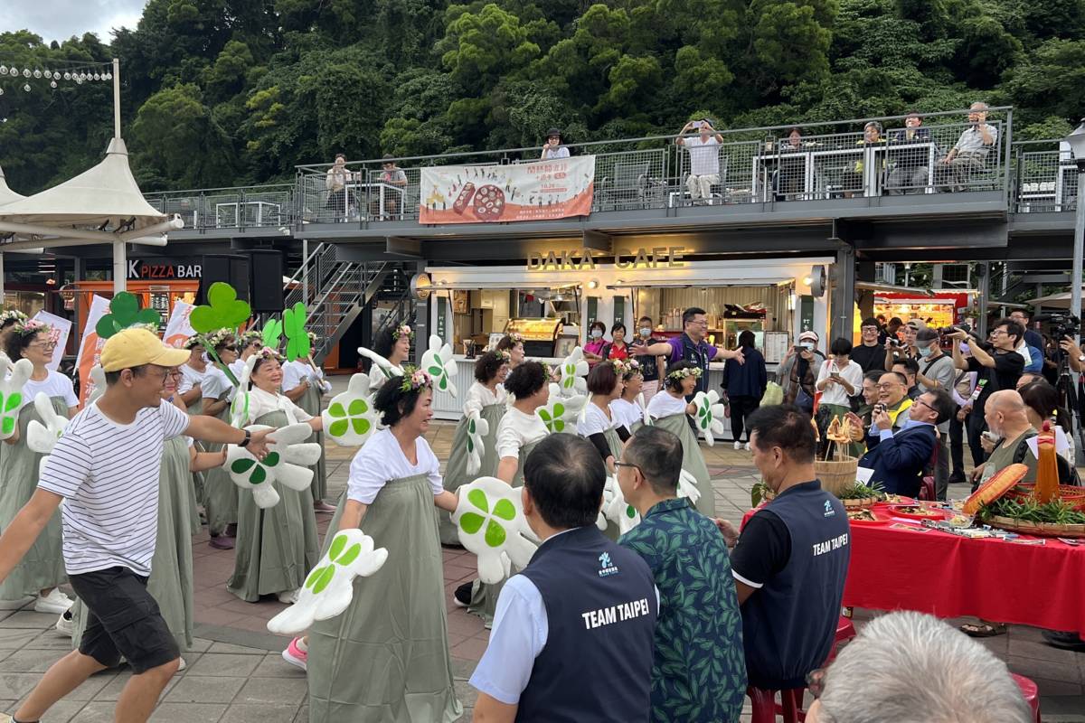 
邁入第10年的「鬧熱關渡節」
是每年在地盛事