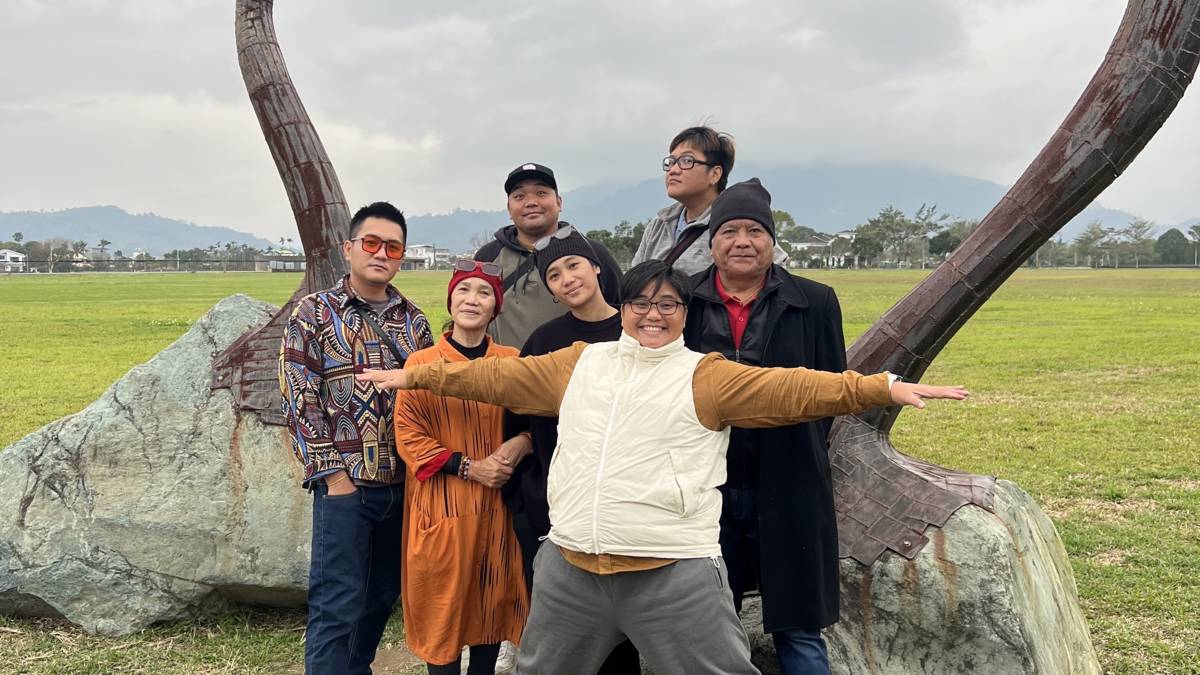 吳玉勤老師的家人們是體育之路的堅強後盾