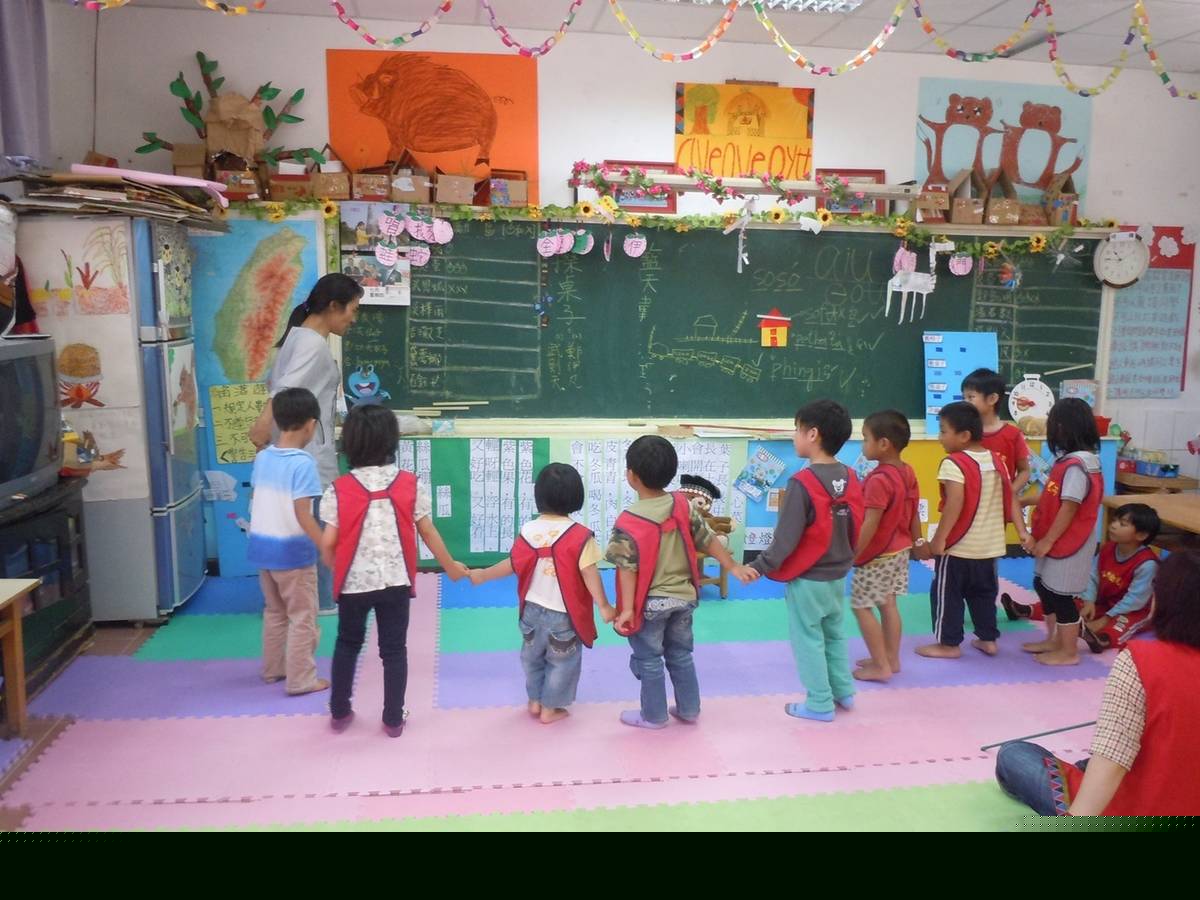 嘉義阿里山鄉立幼兒園教室環境 (教育部提供)