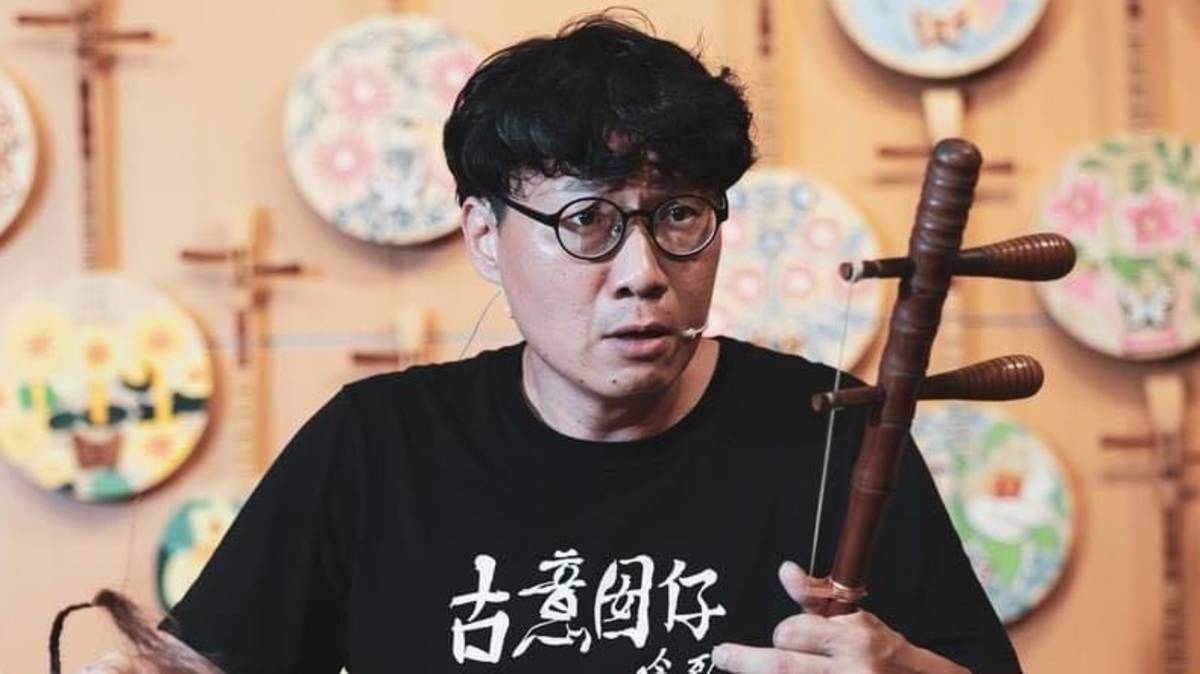 古意唸歌團-羅士哲團長