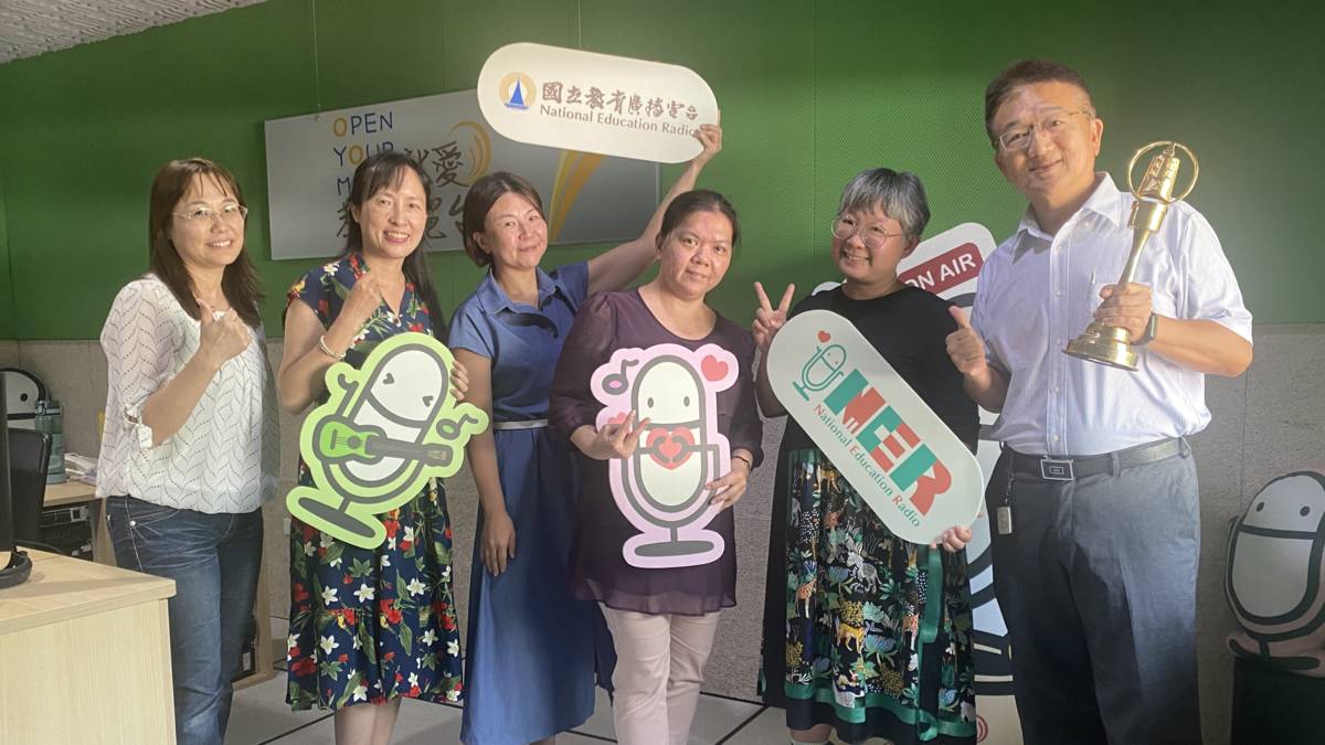 二林高中連續四年都有老師獲得杏壇芬芳獎