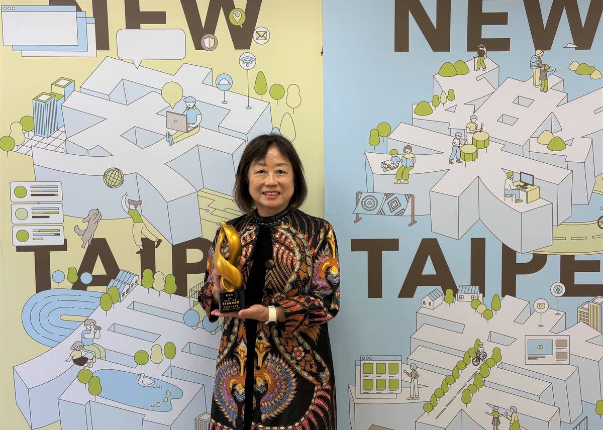歐亞美聘督主筆學習型城市計畫並榮獲教育部學習型城市認證