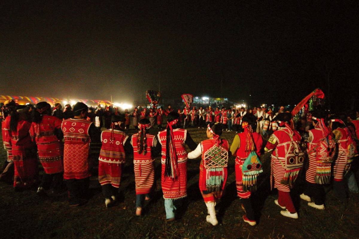 賽夏族巴斯達隘祭典(圖片來源:苗栗文化觀光旅遊網)