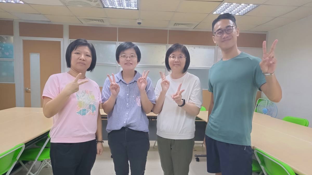 心樂齡學苑：台南市政府社教科 王曉慧 科長 談 ~ 台南數位機會中心