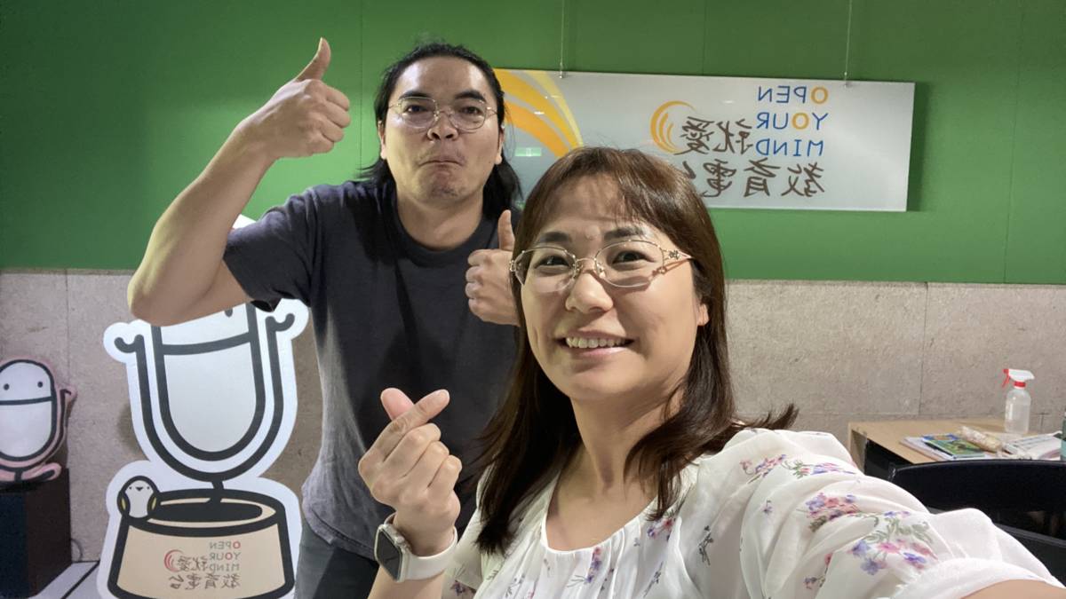 晚風老闆辦活動的原則就是一定要好玩