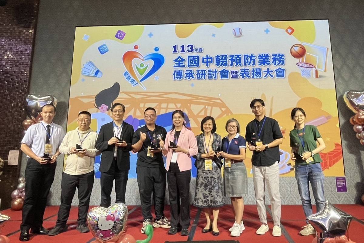 中市輔導中輟生連續五年獲中央評鑑「績優」