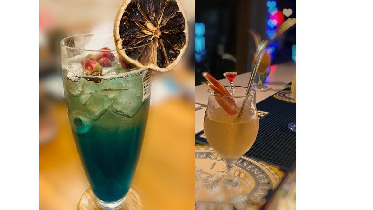 調酒師發揮創意和觀察力調出不同風格的酒品(圖片來源：張宸誌提供)
