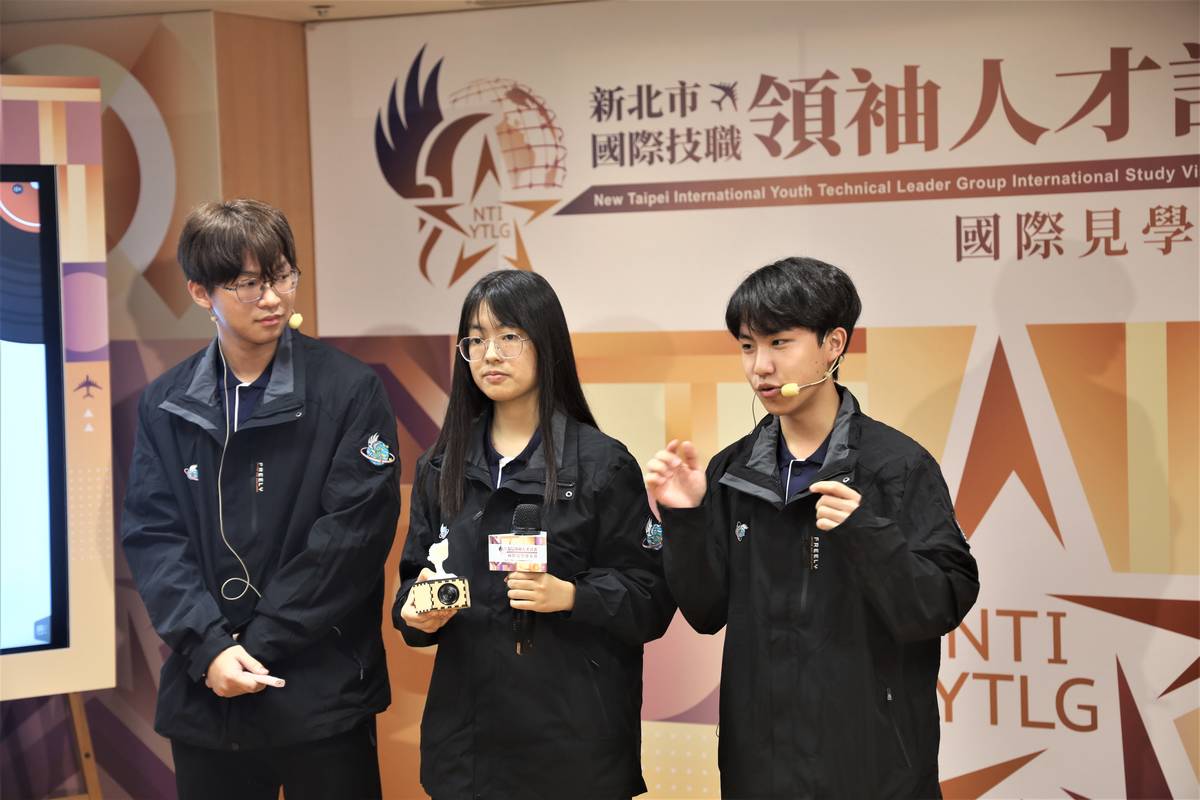 學生創作交流作品暨社會服務方案發表