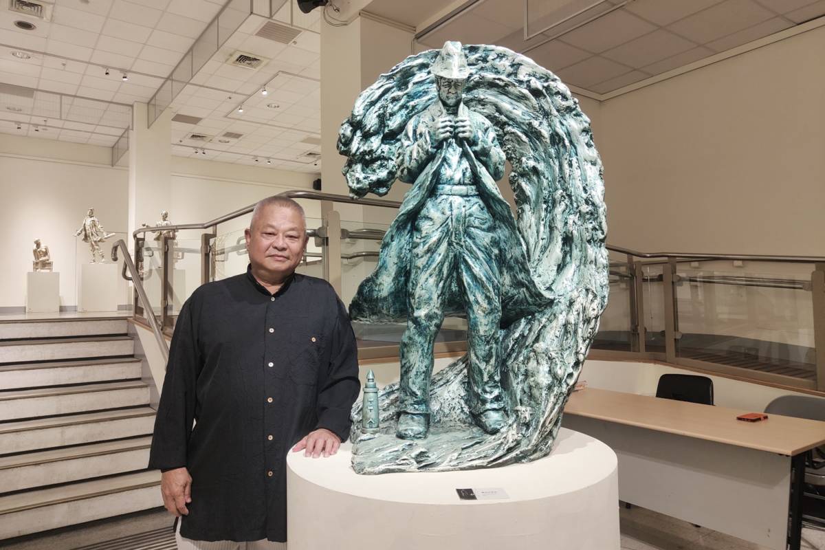 雕塑大師黃映蒲歸鄉特展 「黃昏的故鄉」喚起集體回憶