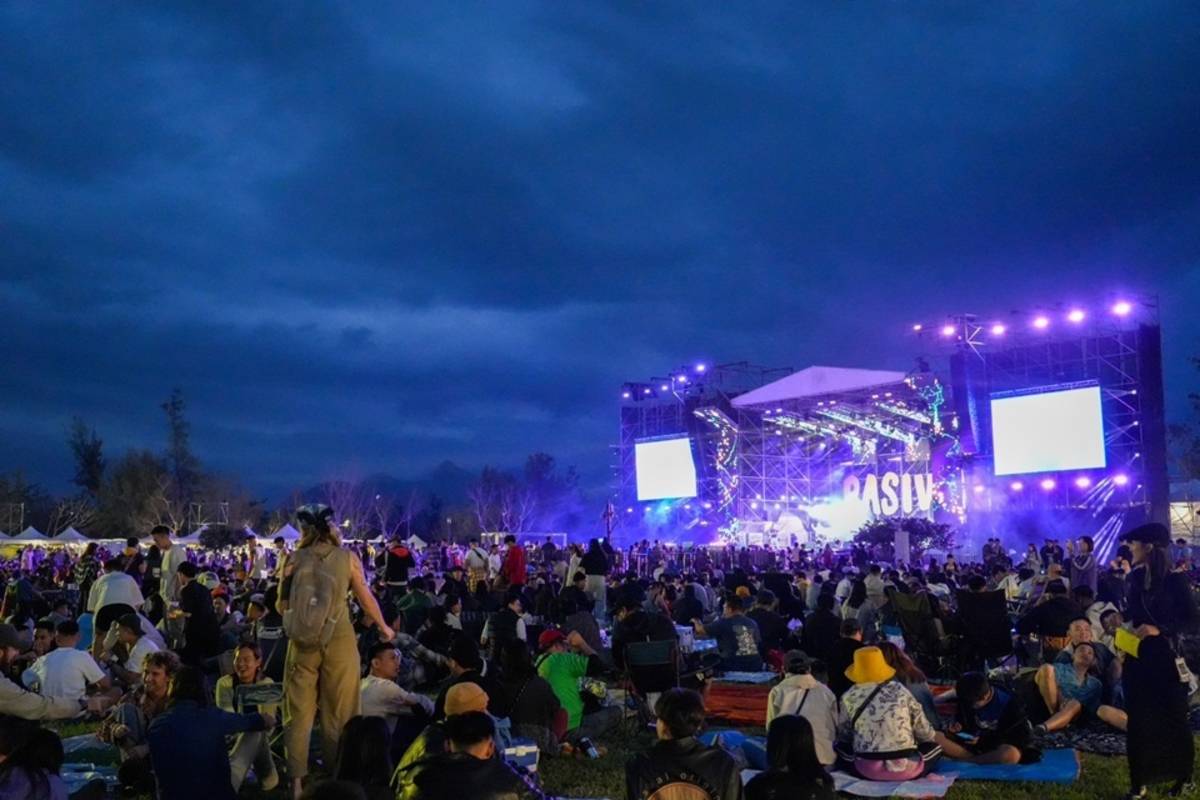 Taiwan PASIWALI Festival原住民國際音樂節連續第7年在臺東舉行，2天吸引超過2萬民眾前往欣賞。