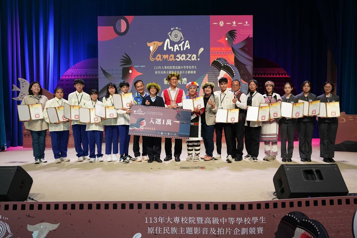 高級中等學校學生得獎作品，每件可獲得1萬元獎金