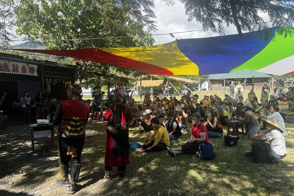 第15屆國際樸門大會由臺灣獲得主辦權，來自全球200多位、近30個國家的樸門永續設計實踐推廣者，齊聚臺東達魯瑪克部落。