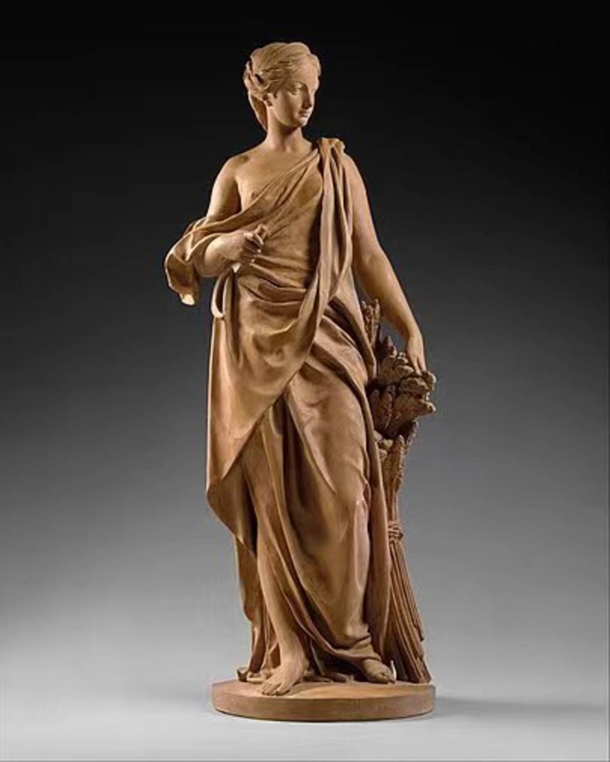農耕女神茜莉斯，巴諾，高62.5cm