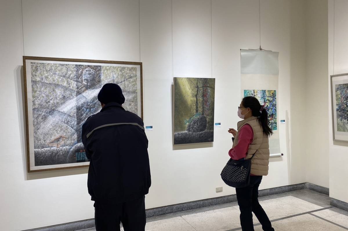 李振明創作展自即日起至114年1月1日於大墩文化中心盛大展出