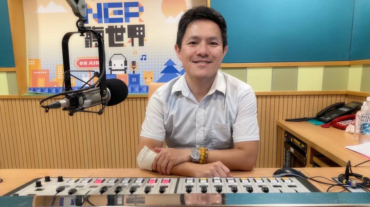 東海大學工業工程與經營資訊學系藍坤銘教授