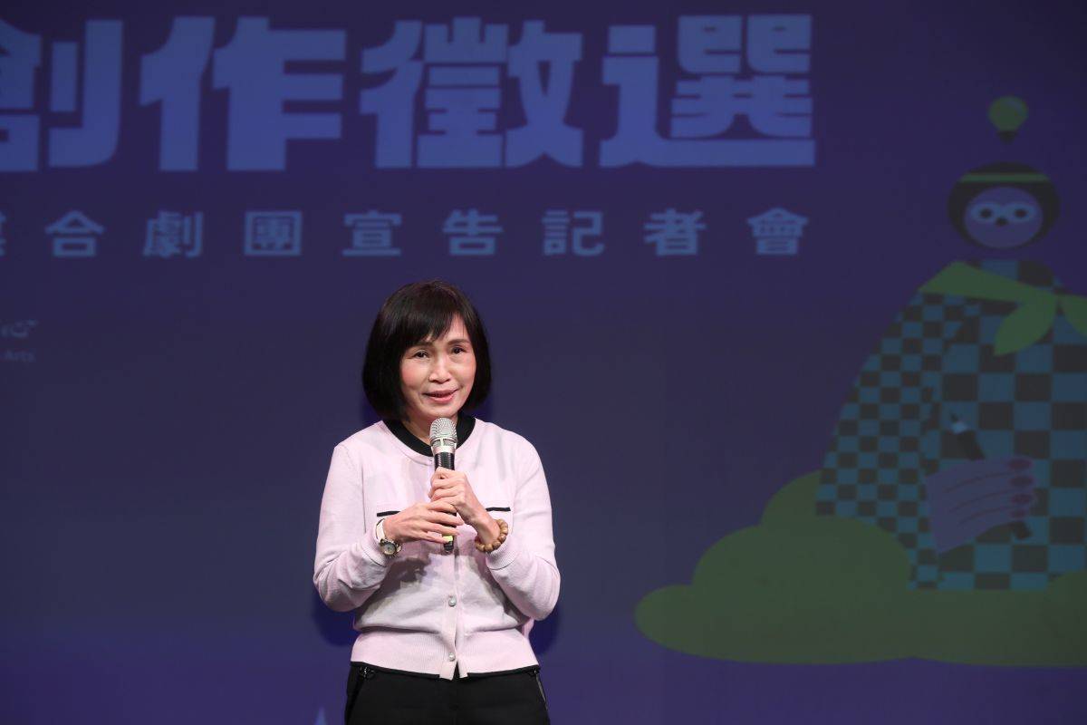 傳藝中心陳悅宜主任表示，除了耕耘兒童戲曲外，並將計畫延續到青少年的戲曲節目產出