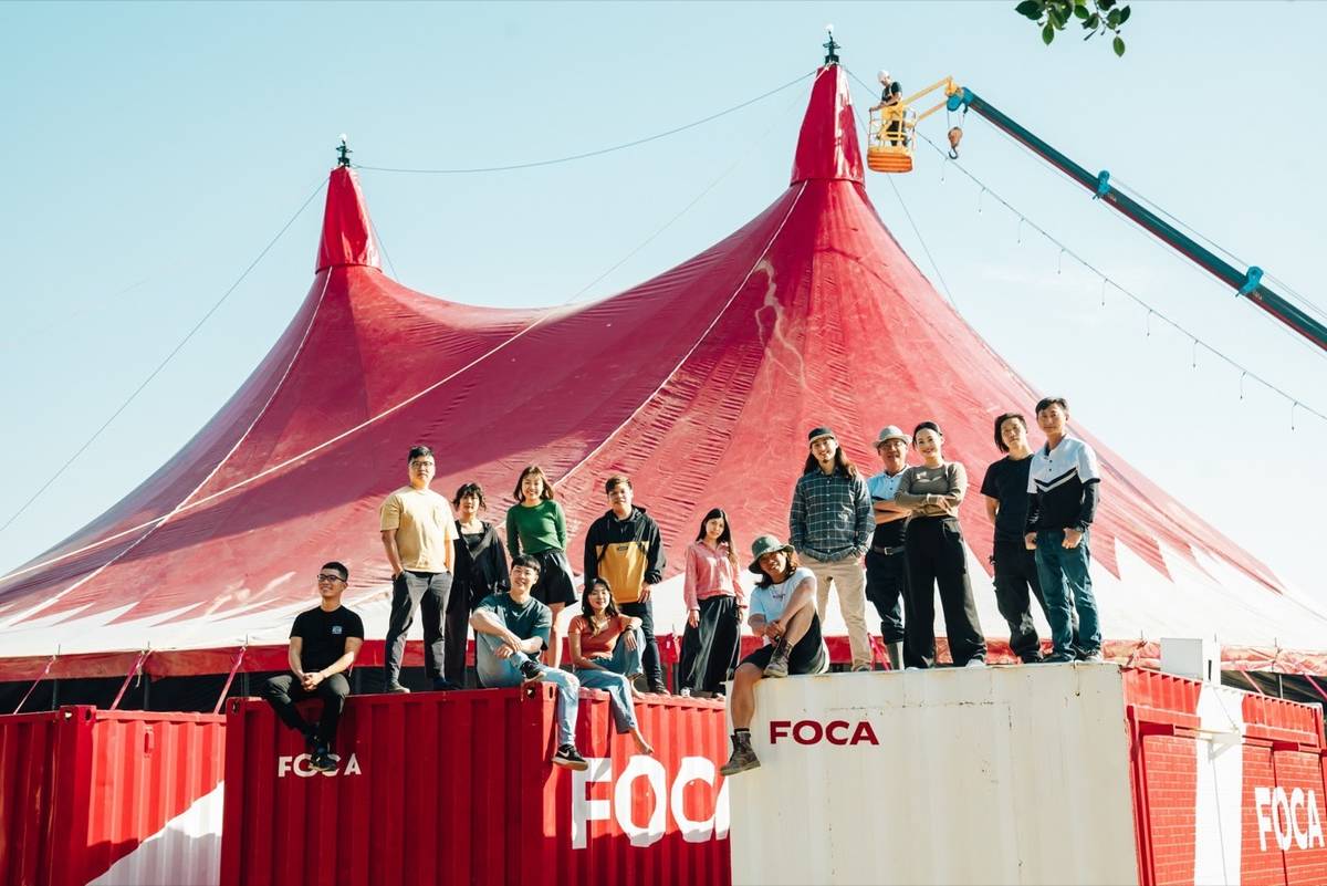 FOCA馬戲團如今更名為FOCASA（FOCASA提供）