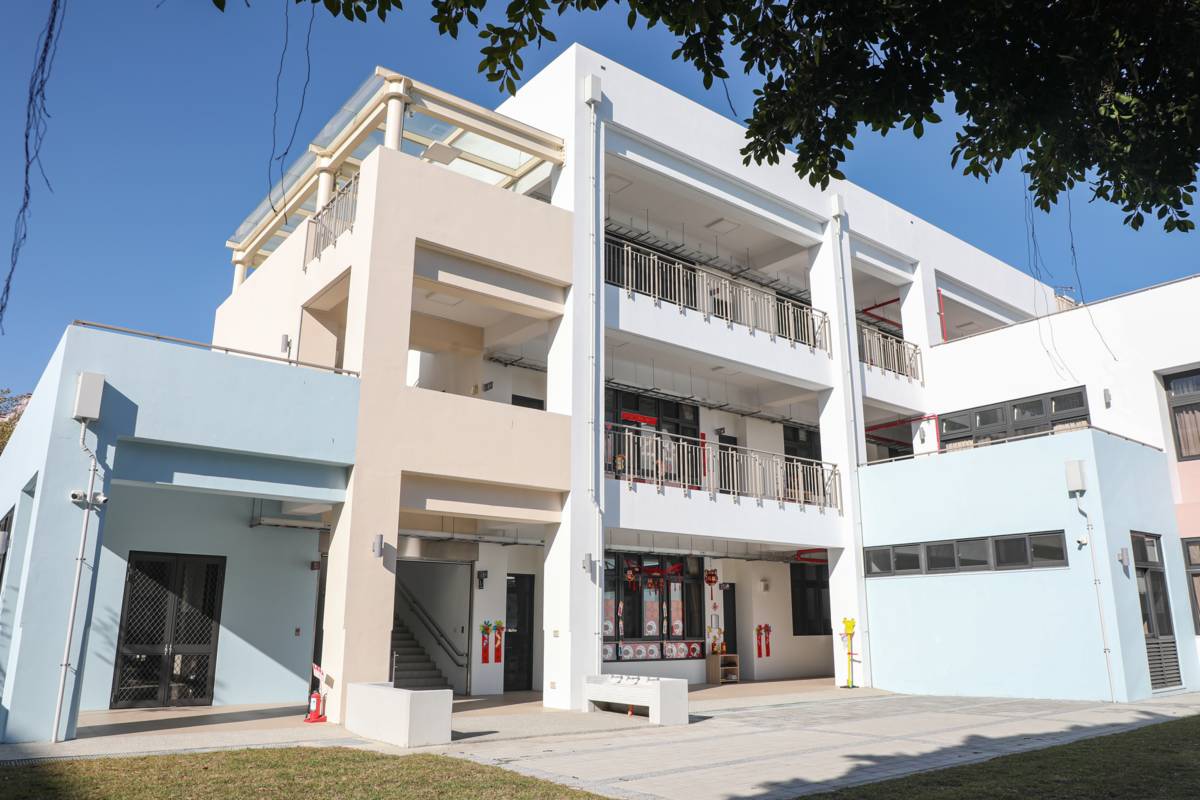 烏日區九德國小附幼新建園舍