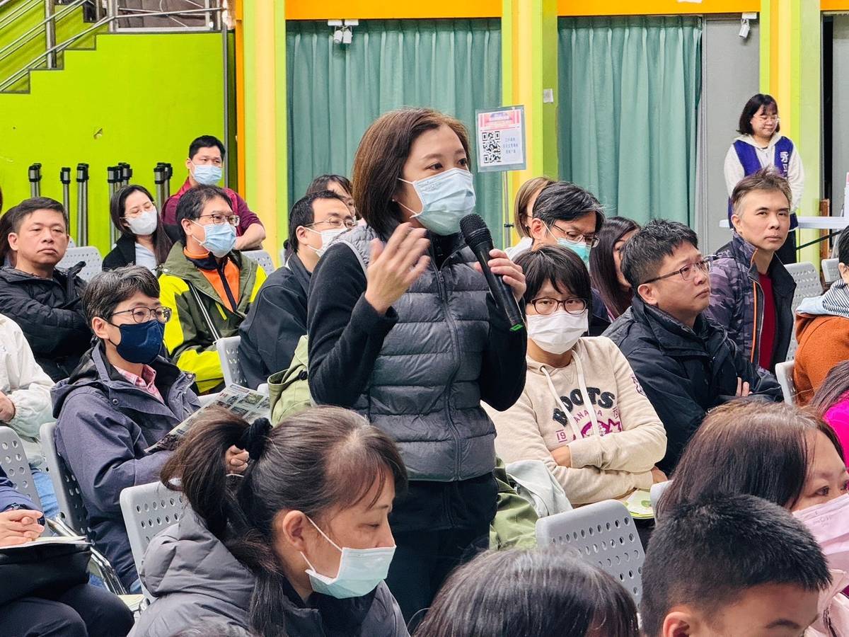 113學年度適性入學宣導永平高中場家長提問(資料照)