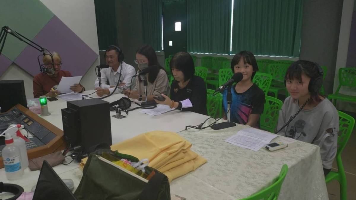 1140124台南教育新風貌--呂郁靜校長訪問樹人國小校長黃世忠、葉婉如主任、李則綾組長、王妤亘同學、黃浩宇同學