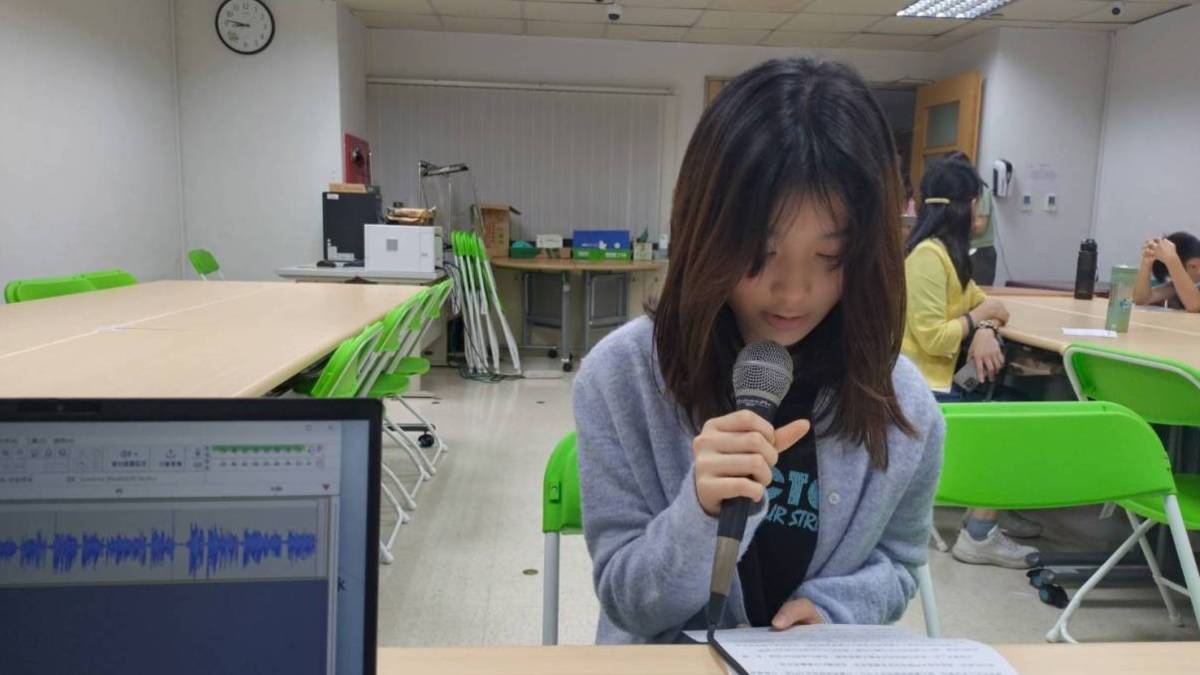 校園主播室：台南市漚汪國小 吳宛珍 談 ~ 家鄉故事繪本