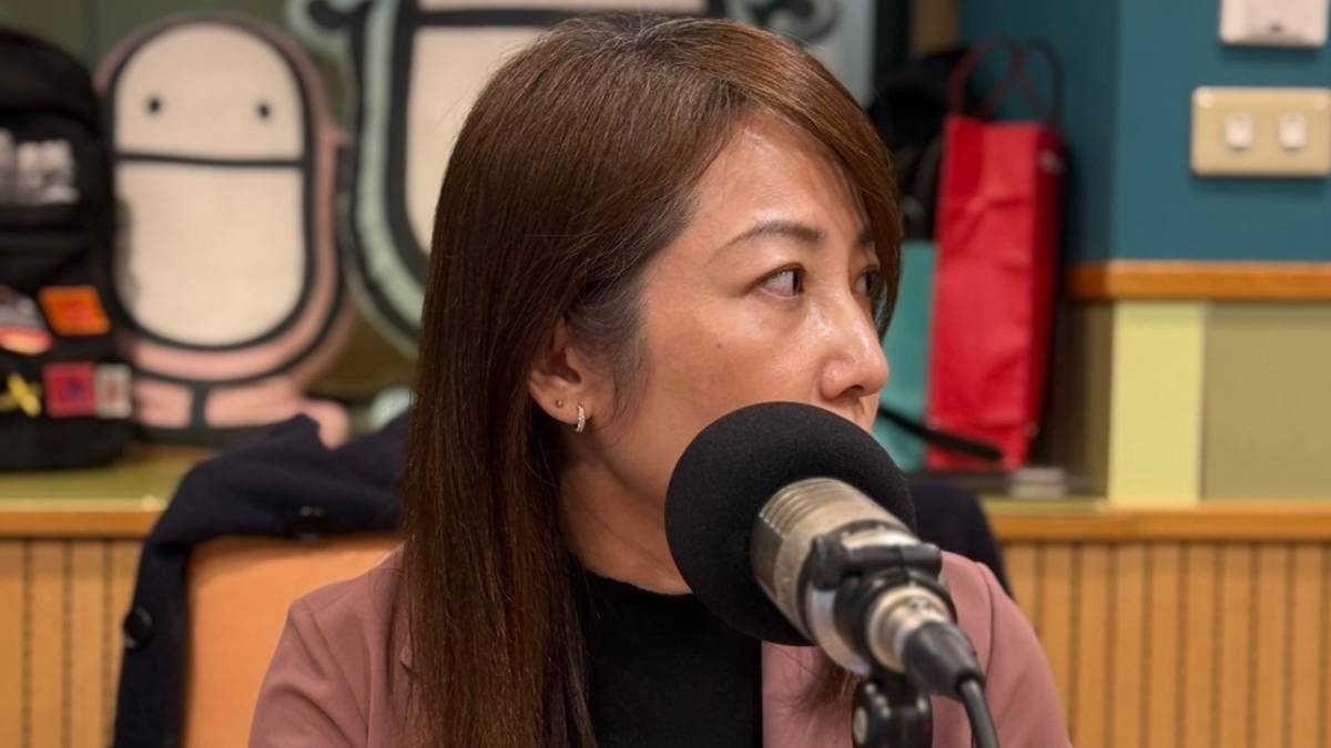 劉沁瑜教授於節目中分享重要的健康觀念