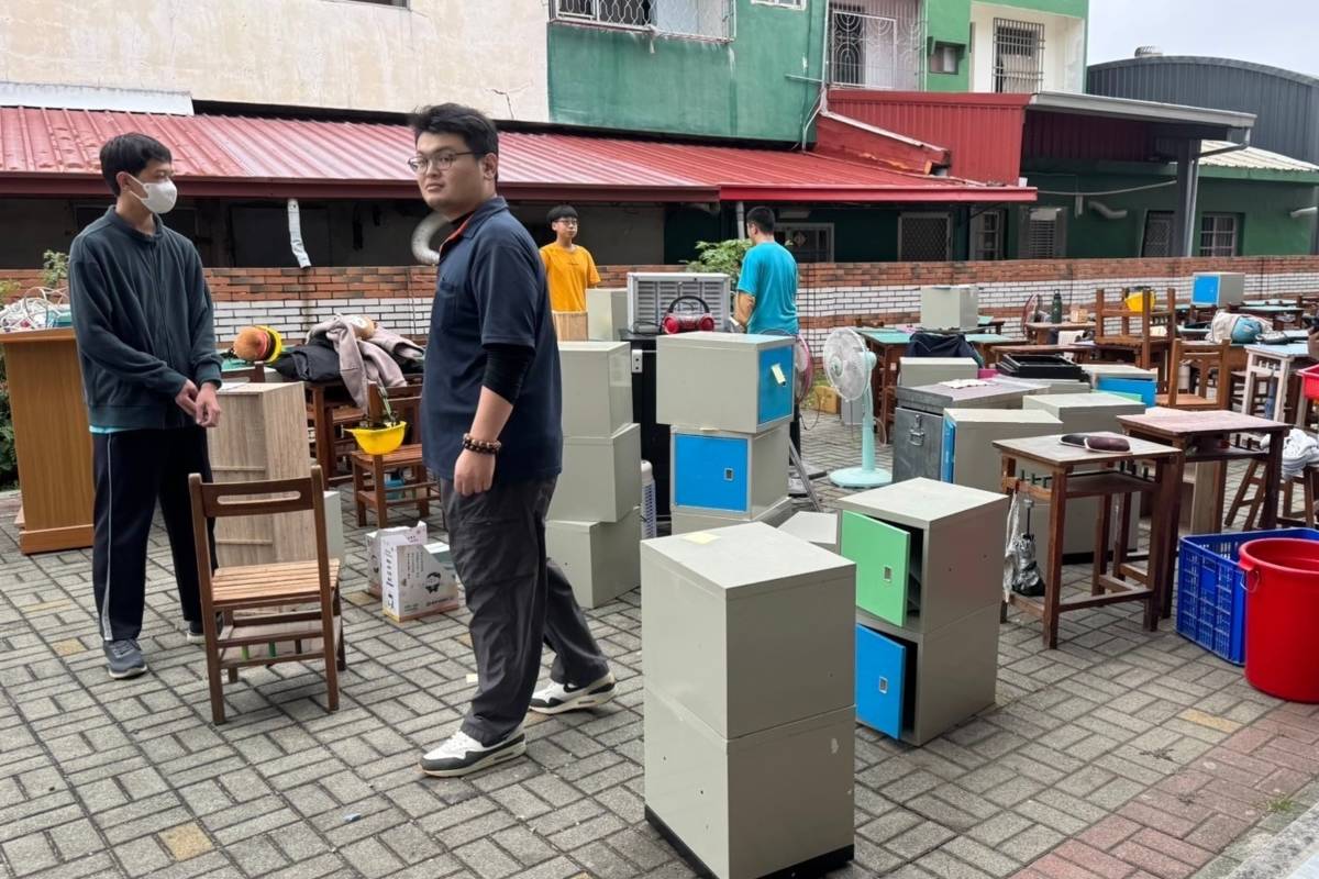 臺南市受災損學校全面完成整備
