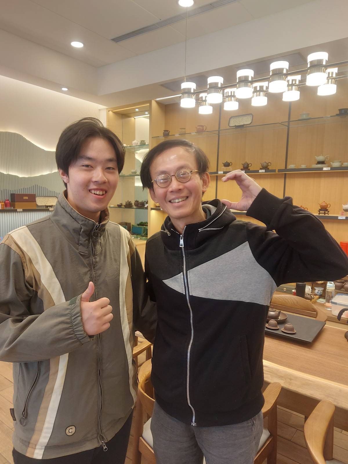 來自大家庭老么的他 稚氣仍未脫