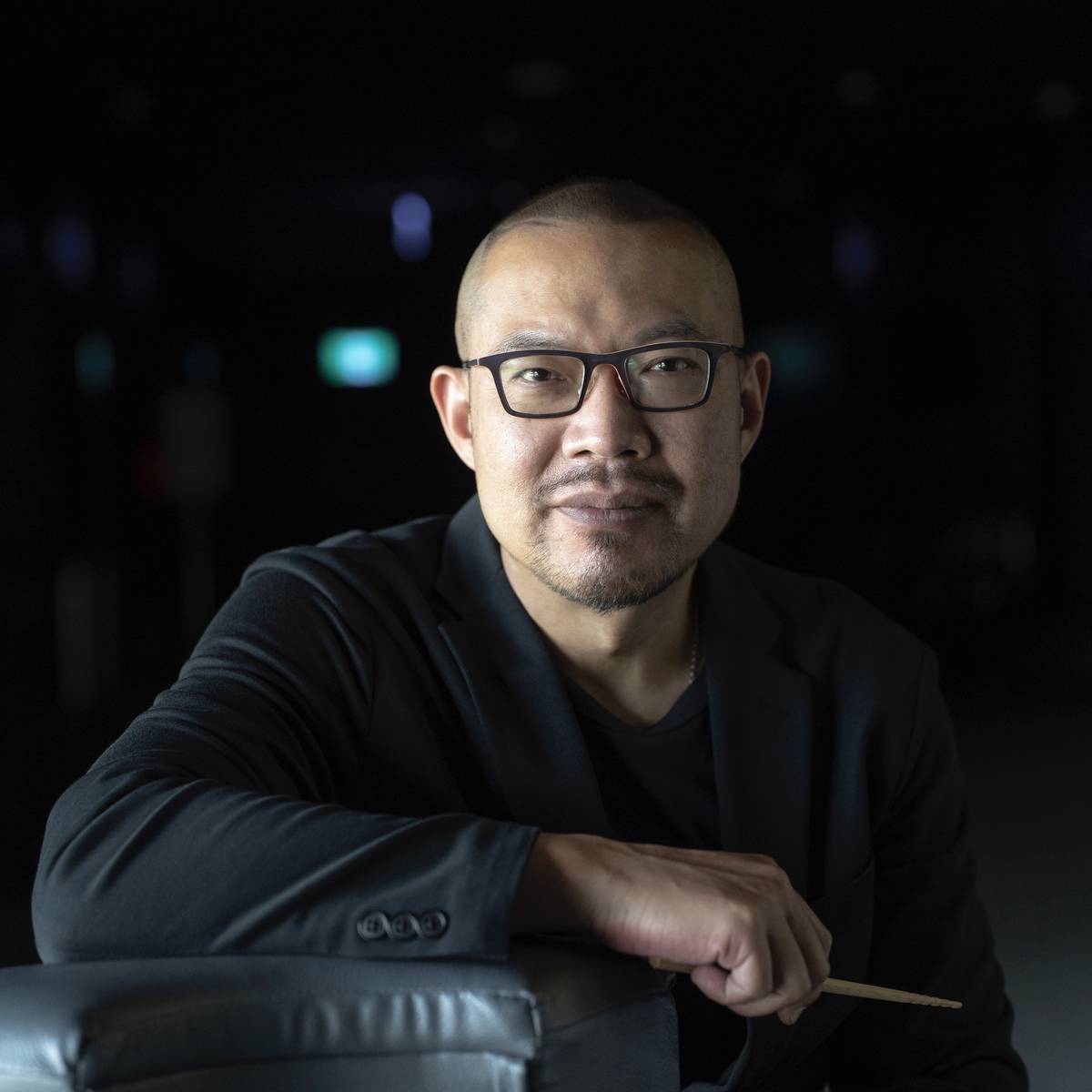 簡文彬(攝影劉振祥，衛武營國家藝術文化中心提供)