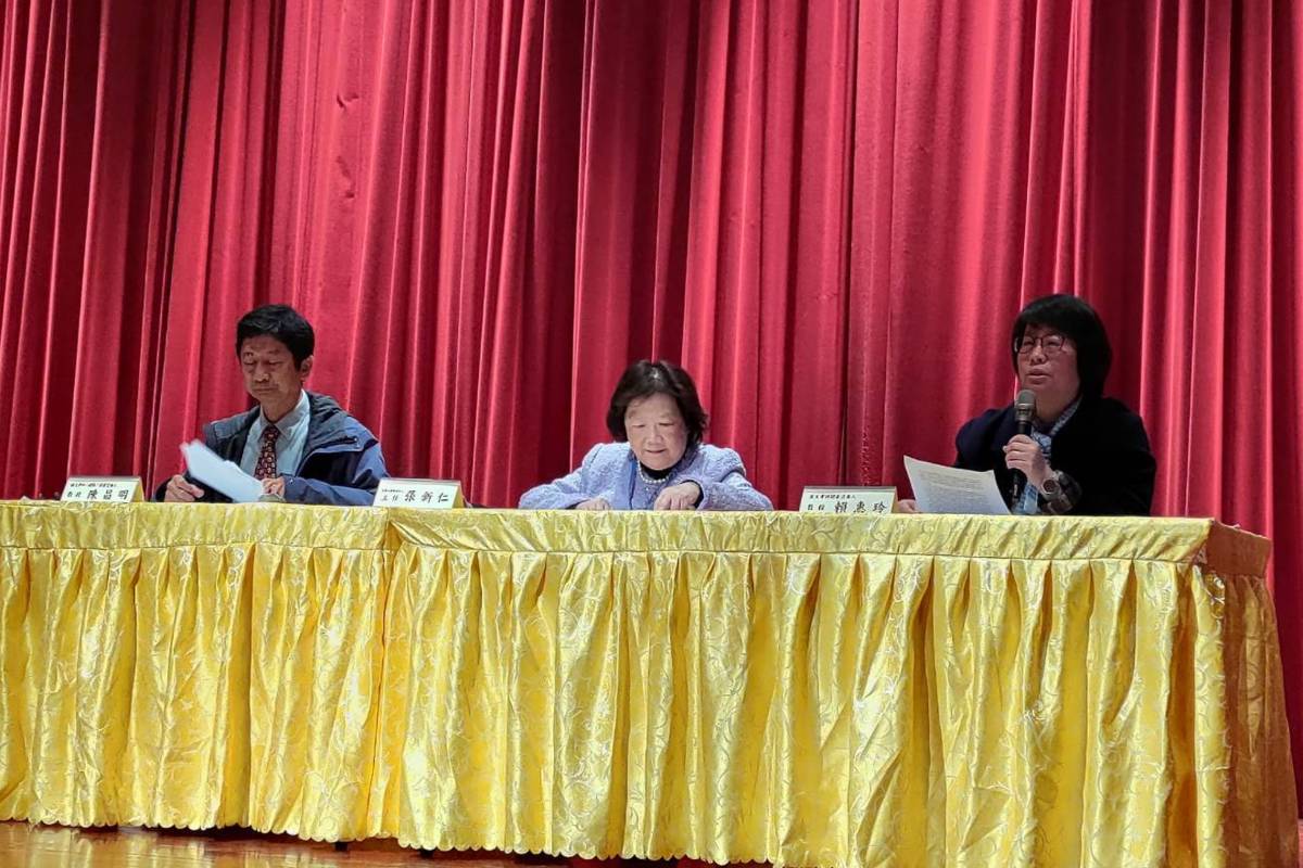 大考中心今天(11號)針對學測國寫、英文考科非選擇題閱卷評分原則舉行記者會
