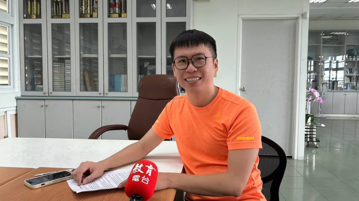 馬蘭國小陳丁源老師分享音樂班的故事