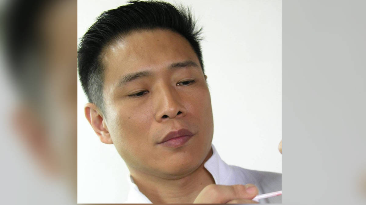 美，是人生無處不飛花——專訪 彩妝形象造型專家朱正生（照片由朱正生提供）