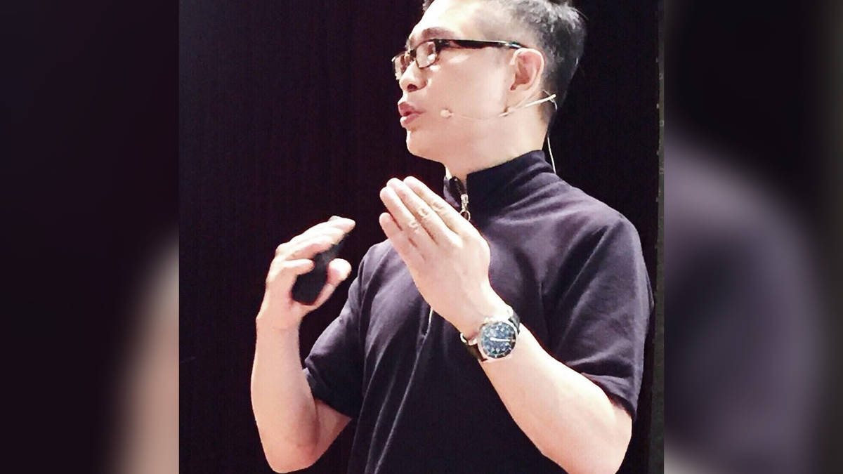 美，是人生無處不飛花——專訪 彩妝形象造型專家朱正生（照片由朱正生提供）