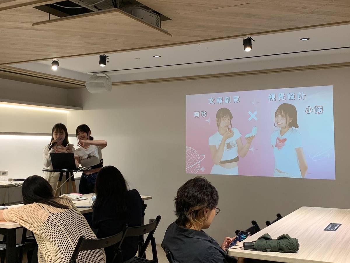學生暑期職場體驗成果分享