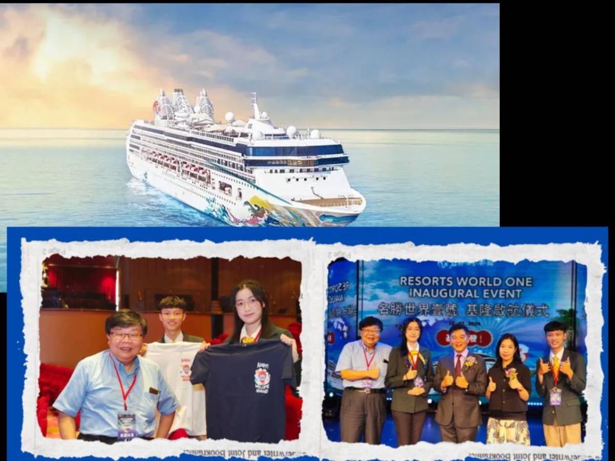 台灣國際遊輪協會吳繼文 理事 (前國立高雄餐旅大學行銷管理系 教授 )

