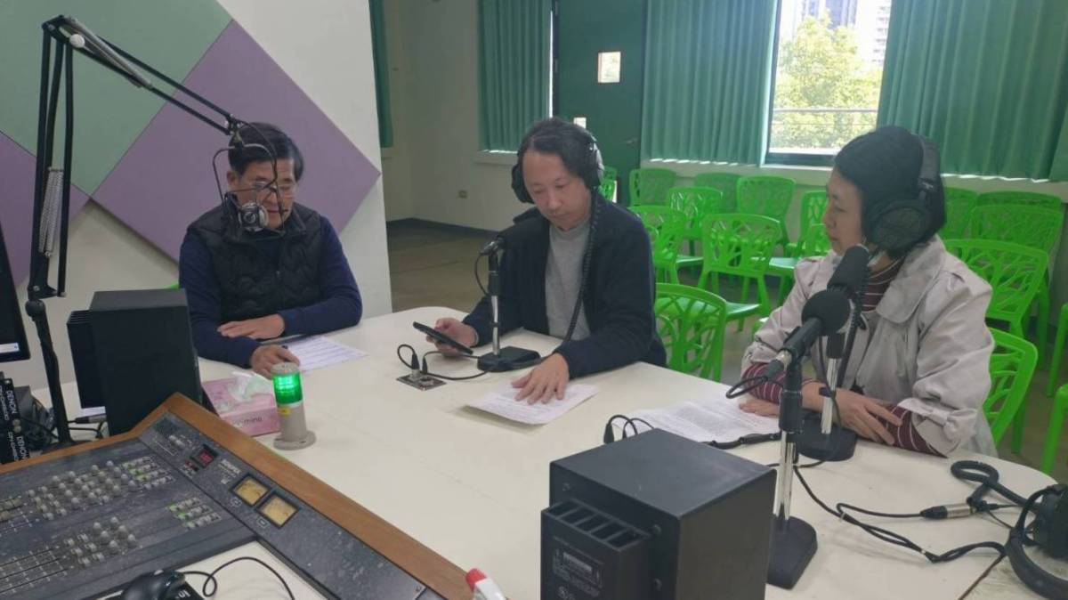 1140221林茂生校長訪問台南市教育局資訊中心高誌健主任，資訊中心組張瑛蘭