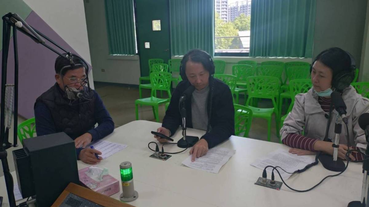 1140221林茂生校長訪問台南市教育局資訊中心高誌健主任，資訊中心組張瑛蘭