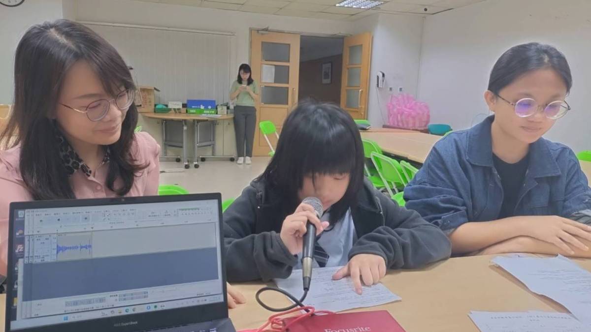 校園主播室：台南市月津國小 朱育萱 談 ~ 家鄉故事繪本