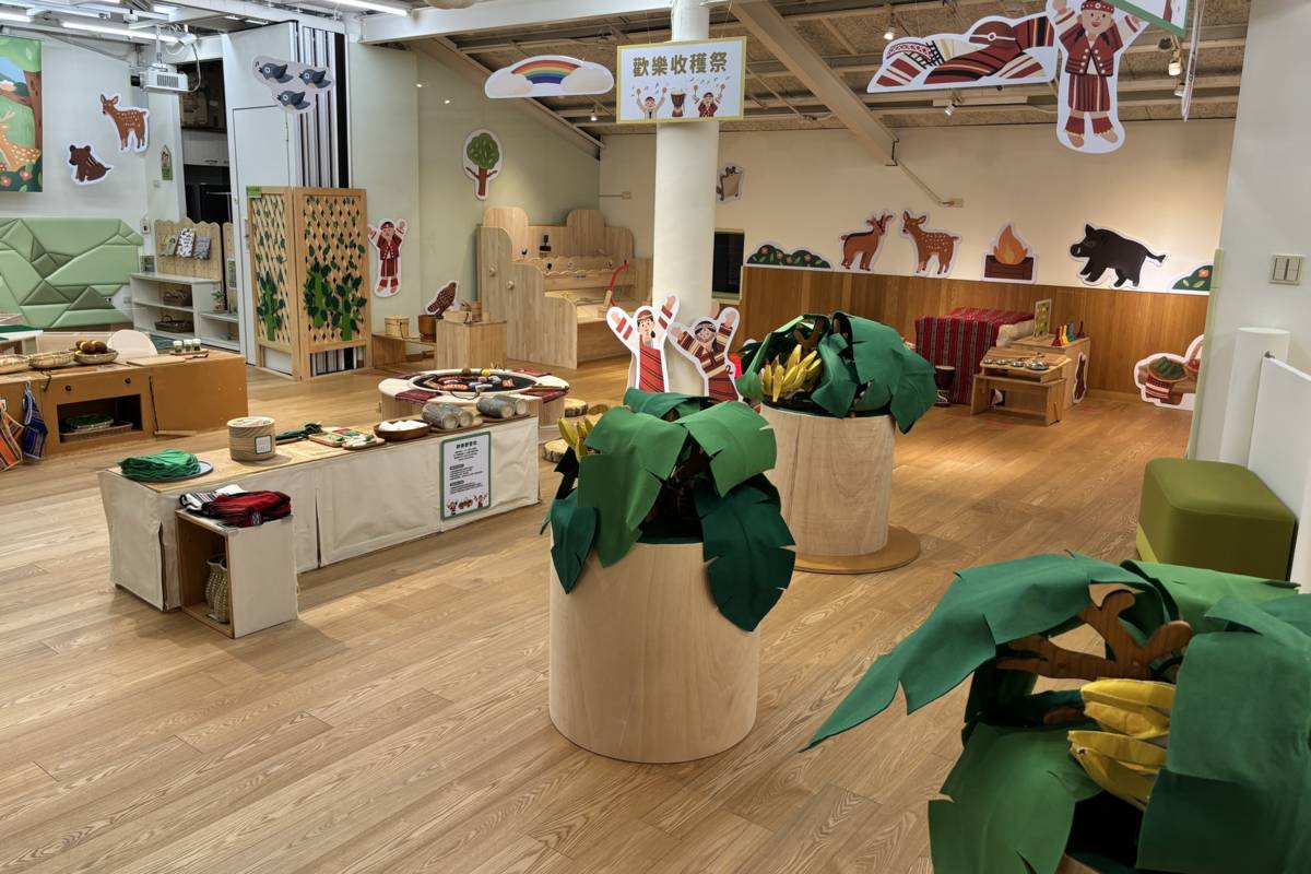 臺北市推動「一區一親子館」政策，為6歲以下學齡前幼兒打造專屬免費親子遊憩空間