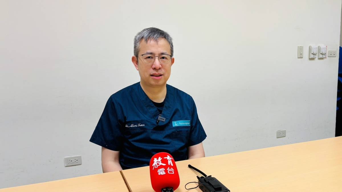 段茂琦醫師介紹植牙公益計畫