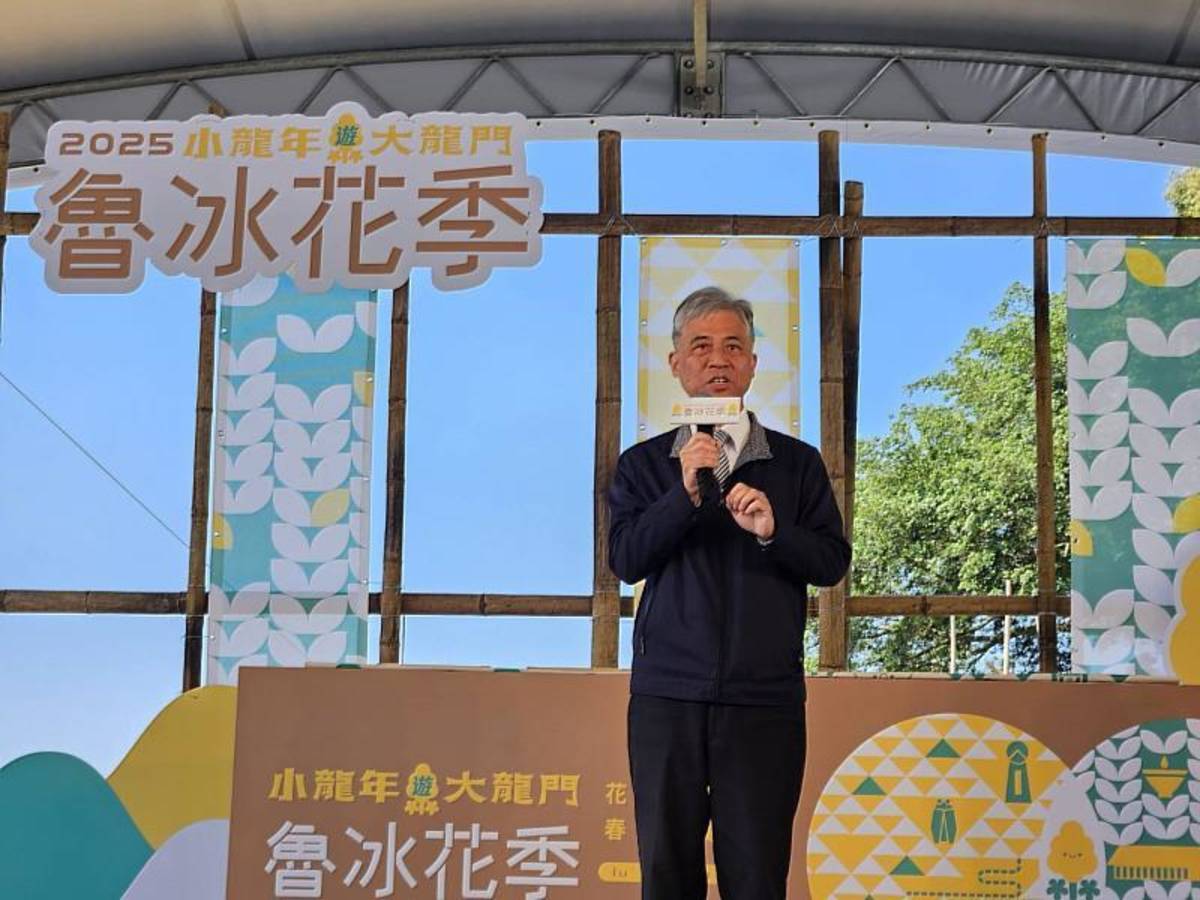 客委會常務副主委范佐銘致詞 (客委會提供)