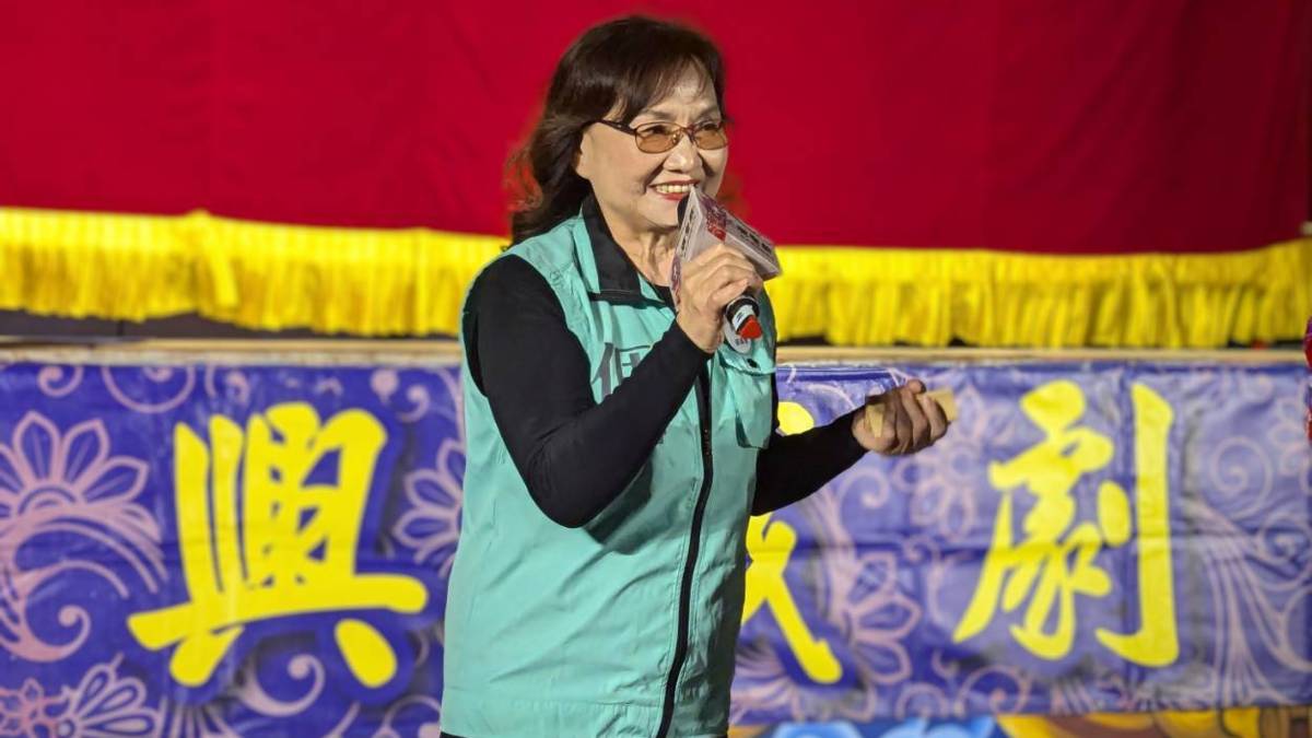 月嬌先生推廣客語不餘遺力 表現出客家女力風範